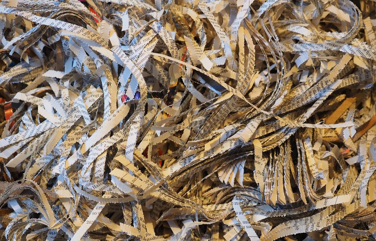 shredder, crushed, paper-779854.jpg